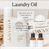 L'avant Collective Laundry Oil Fresh Linen - Luxury Deep Cleaning & Odor Defense Essential Oil, 1oz