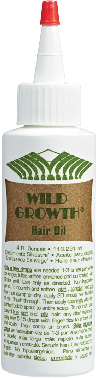 Wild Growth Hair Oil, 4 Oz