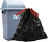 220 Count 8 Gallon Kitchen Drawstring Trash Bags, Black Garbage Bags