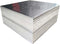 HENANCXF 200 PCS Aluminum Foil Sheets for Seafood, Mini Oyster and Scallop Shell