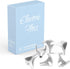 Voraiya Flosser Refills, 50 Voraiya Floss Heads, Reusable Woven Floss, Floss Without PFAS & Unwaxed Dental Floss (White)