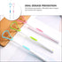 2pcs Tongue Cleaner Scraper Oral Brush for Adult Tongue Cleaning, TPR Adult Tongue Scraping Tools