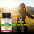 PURE NUTRITION NATURAL TREASURES Papaya Complete - 120 Veg Capsules, Supports Platelet Immunity & Digestion