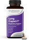 Lung Capaci-T Respiratory Support Supplement - 90 Capsules with CoQ10, N-Acetyl Cysteine