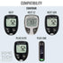 Rome Tech for Blood Glucose Monitor CR2032 Batteries Compatible with Contour Next, Next EZ, Next Gen, Plus ELITE, Plus One- CR 2032 Battery For Glucose Meter - CR2032 Battery For blood sugar monitor