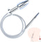 Urethral Dilator with Smooth Double Head Stainless Steel Penis Plug Adult Sex