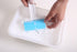 Reusable Sticky Picker Set - Cleaner Lint Roller Pet Hair Remover Brush, Blue