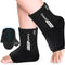Comfitech Ankle Foot Ice Packs Wrap for Swelling, Reusable Gel Heel Ice Pack, Large Opening for Foot Ankle Sprain, XL