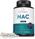 Premium NAC Supplement N-acetyl Cysteine, 750mg per Capsule, 90 Capsules, Supports Liver, Detox, Immune Health
