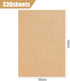 Koogel 330 Sheets Tissue Paper Bulk, Kraft Tissue Paper Brown Gift Wrapping Paper 14 x 10 Inch Craft Tissue Paper for Wedding Birthday DIY Project by Koogel