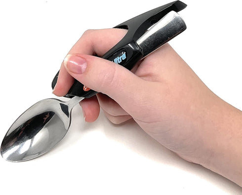 Grip Support for Writing and Art Tools, Large, Black