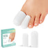 Welnove Gel Toe Cap and Protector, 12-Pack Silicone Toe Covers for Pain Relief, Missing or Ingrown Toenails, Corns,