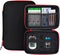 Diabetic Supplies Bag, Diabetes Testing Kit Travel Case, Zipper Organizer for Testing Equipment