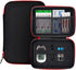 Diabetic Supplies Bag, Diabetes Testing Kit Travel Case, Zipper Organizer for Testing Equipment