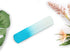 SIUSIO 2Pcs Glass Foot File - Pedicure Rasp for Dead Skin Remover, Calluses, Coarse Hard Skin, Smooth Foot Care Tool