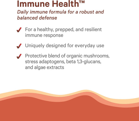 PURE SYNERGY Immune Health Mushroom Supplement, Astragalus and Beta-Glucan Extracts, 60 Capsules