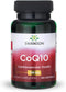 Swanson CoQ10, Energy Antioxidant Support, Coenzyme Q10 Supplement, 100 Softgels, 100mg Each