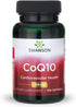 Swanson CoQ10, Energy Antioxidant Support, Coenzyme Q10 Supplement, 100 Softgels, 100mg Each