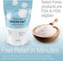 Kanjo Natural Epsom Salt - 100% Pure Magnesium Sulfate USP Bath Salt - 16oz Bag - Unscented - Soak for Muscle, Foot &