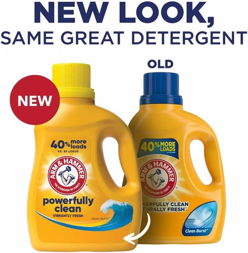 Hammer, 50 Oz Arm & Liquid Detergent Clean Burst, Fl