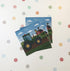zxyxka 40Pcs Set Decoration(6.5in) Tractor Farm Dessert Napkins Car Locomotive Lunch Dinner Tableware Disposable Paper