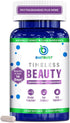 BioTrust Timeless Beauty Ceramide Booster, Hair & Skin Supplement with Vitamin C, E, Biotin & Zinc - 30 Capsules