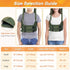 Back Stretcher for Lower Back Pain Relief, Spinal Decompression Belt, Thoracic Back Hanging Stretcher