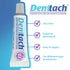 Denture Adhesive, Thermoplastic, Comfortable Fit for up to 7 Days, Zero Glue, Zinc Free, Pack of 3