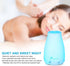 Diffuserlove Essential Oil Diffusers, 200ML Remote Control Ultrasonic Mist Humidifiers, BPA-Free