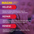 MagniLife Pain & Inflammation Relief Foam, Natural Muscle, Joint, and Arthritis Pain Relief, 4oz.