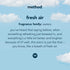 Method Liquid Laundry Detergent, Fresh Air, 66 Loads, Biodegradable, 53.5 Fl Oz (Pack of 1)
