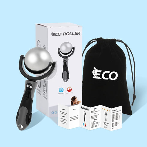 iECO Cold Massage Roller Ball for Deep Tissue Relief