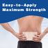 4% Lidocaine Pain Relief Patches, 15 Count Maximum Strength Numbing Gel Patch for Aches and Pains
