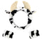 CAVETEE 3 Piece Cute Makeup Headband and Wristband Set for Women, Spa Cosmetic Elastic Hair Accessories