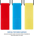 Promax 3 Pack Sensory Chew Necklaces for Kids Toddlers with Autism ADHD,Biting Needs,Oral Motor Chewy Stick,Silicone