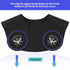 Segbeauty Hair Cutting Collar, Silicone Neck Wrap Guard for Salon Barber Haircut & Coloring - Black