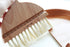 Handcrafted Table Dustpan and Brush by Iris Hantverk