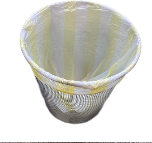 Hero Small Flap-Tie Trash Bags, 4 Gallon, Lavender & Lemon Scent, 40 Count, Bonus Clementine Sticker, Pack of 2