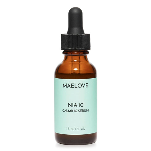 MAELOVE NIA 10 Niacinamide Serum, Calming Face Serum for Hydration, Pore Refinement, Suitable for Sensitive Skin