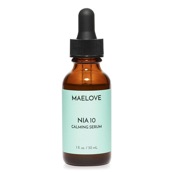 MAELOVE NIA 10 Niacinamide Serum, Calming Face Serum for Hydration, Pore Refinement, Suitable for Sensitive Skin