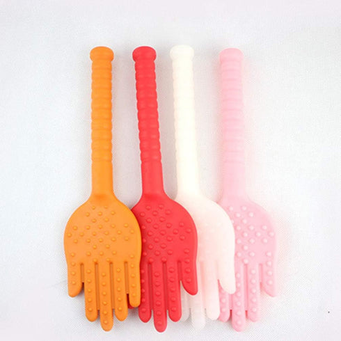 Hammer EXCEART Plastic Palm Shape Massage Massage Bat for Fatigue Relief Fitness Therapy Tool for HIPS Legs Neck Back