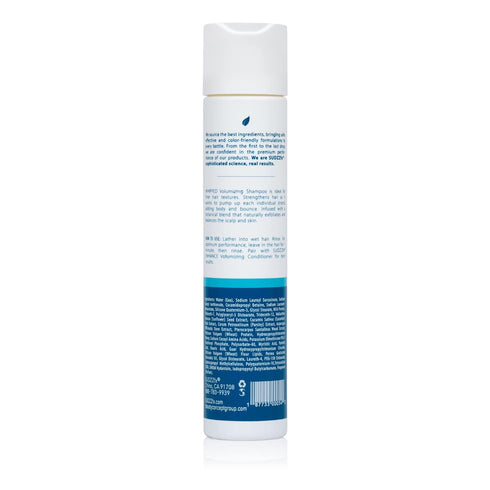 SUDZZFX Whipped Crème & Honey Volumizing Shampoo, 10.1 Fl Oz, Sulfate Paraben Free