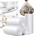 4 Gallon Small Trash Bags, 220 Count, Clear Waste Basket Trash Bags for Bathroom Kitchen Bedroom