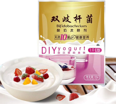 ljhnba 1 10 1 Packets 0.35 Probiotic Yogurt Starter Bifidobacterium Yogurt Starter Culture Box Containing Each Grams