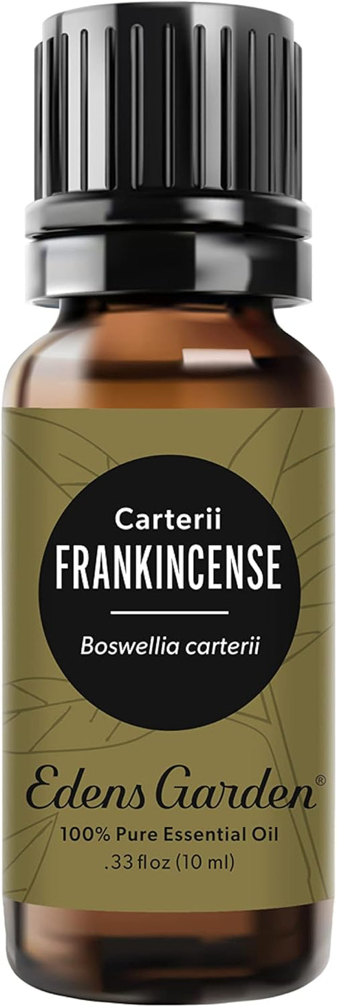 Edens Garden Frankincense-Carterii Essential Oil - 100% Pure, Natural, Therapeutic, 10 ml (.33 fl oz)