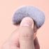KINGMAS Foundation Makeup Brushes, 2Pcs Premium Double-Ended Brush for Buffing Liquid, Cream, Powder