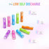 EBL Rechargeable AAA Batteries 10 Pack, 1.2V NiMH Pre-Charged Triple A 1100mAh Battery