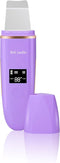 Skin Scrubber Facial Scrubber, Blackhead Remover Pore Cleaner, Skin Spatula Skin Scraper (Purple)