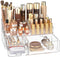 Makeup Organizer for Vanity, Large Acrylic Desk Holder with Drawers, Ideal for Cosmetics, Lipsticks, Nail Polish,