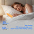 Luocute 30 60 White Noise Sleep Speaker Pillow Speaker Under Pillow Portable Bluetooth Sound Machine with Minute Auto
